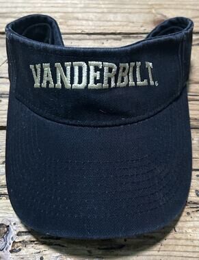 Legacy Vanderbilt Visor Black